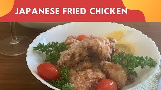 Karaage Japanese fried chicken [upl. by Callida]