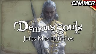 Top 5 Jefes Más Difíciles de DEMONS SOULS [upl. by Waine]