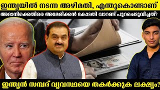 അദാനി ഒരു അഴിമതിക്കാരനാണോ  Why Us court issued arrest warrant against adani Malayalam [upl. by Kyte40]