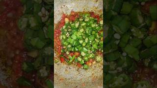 💁vendakkai poriyalday food cooking vendakkairecipe foodie easyrecipe newsong [upl. by Aerdnna958]