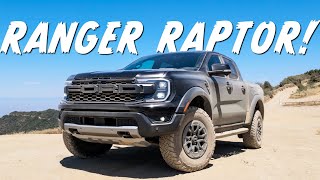 The Ford Ranger Raptor is THE Truck to Buy [upl. by Oicangi752]