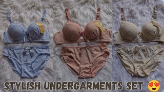 Stylish and Comfortable undergarments for women😍😍 Extra soft and Highquality undergarments😍 [upl. by Nnaes313]