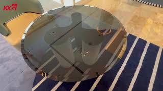 Kunxing Glass  Hotel Round Table Glass [upl. by Nmutua]