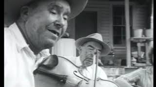 Raw amp Real Old Time Bluegrass Fiddler Lucky Me To Have Filmed Him In 1965 [upl. by Martineau]