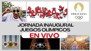 🔴 EN VIVO INAUGURACIÓN JUEGOS OLÍMPICOS DE FRANCIA ​🥇​​ DESFILE DE ATLETAS EN PARIS2024 [upl. by Johm423]