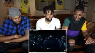 J Cole  MIDDLE CHILD REACTION [upl. by Berlyn329]