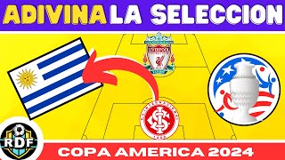 Adivina la SELECCIÓN QUIZ⚽️😃 Edición COPA AMÉRICA 2024 [upl. by Agustin]