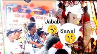 Khadiya te e Gamte ki 🤫Sawal And Jabab🥱Khadiya Kudukh roceliakujurvlogs [upl. by Adranoel]