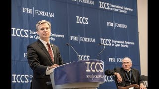 FBI Director Wray Speaks at Cyber Security Conference [upl. by Carhart]