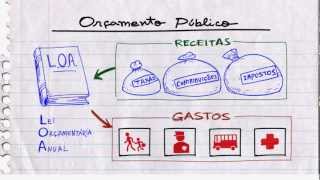 Orçamento Fácil  Vídeo 08  O que é LOA Lei Orçamentária Anual  Receitas e Despesas Orçamentárias [upl. by Akemot]