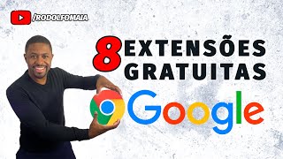 EXTENSÕES INCRIVEIS DO GOOGLE CHROME PARA 2023 [upl. by Llain]