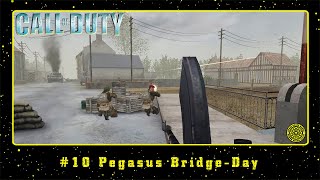 Call of Duty PC 10 Pegasus BridgeDay [upl. by Leidag]