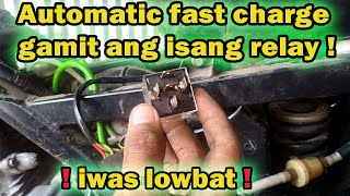 Fast Charge Tips  Nalolowbat ang battery sa tuwing naka bukas ang headlight [upl. by Nannarb]