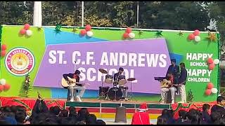 st cf Andrews School students Orchestra Band  Anmol Sharma  jaiho  ekhaseenathi  like [upl. by Llewsor]