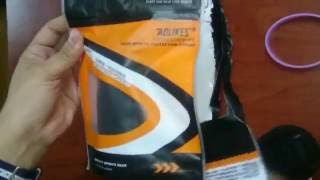 Unboxing Compras por Internet Scz Bolivia Aolikes Soporte Rodilla Tendon Rotuliano Aliexpress [upl. by Arannahs]