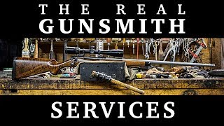 The Real Gunsmith – Gunsmith Services at Randys Custom Rifles [upl. by Nylak]