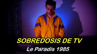 sodastereo  Sobredosis de TV  disco Le Paradis 85 mini cover Teclado 🎧 [upl. by Orfield]