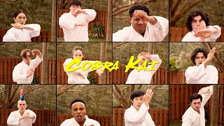 Training For Sekai Taikai 4K UHD  Cobra Kai Season 6  ClipsVerse [upl. by Christianity]