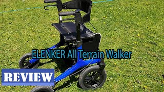 ELENKER All Terrain Walker Review [upl. by Olag802]