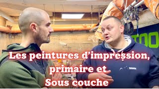 French Tuto Les peintures dimpression primaires et souscouches feat poupspeinture7905 [upl. by Lleinad67]