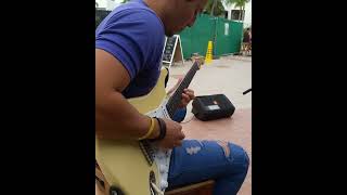 Improvisación de guitarra eléctrica  Hebert Ruiz HBT [upl. by Coh]