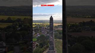 Lilleshall Monument from Above An Autumn Day with DJI Mini 4 Pro [upl. by Arria455]