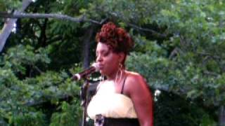 Ledisi In The Morning Summerstage NYC 62809 [upl. by Salinas]