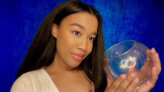 ASMR Fishbowl Effect with Inaudible Whisper 🐠 [upl. by Engud]