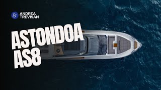 Tour Astondoa As8 al Salone Nautico di Venezia [upl. by Ailis]