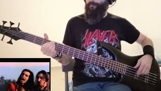 Litfiba  El Diablo Bass cover [upl. by Asehr]