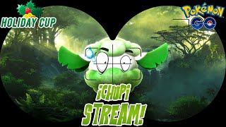 ¡VAMOS A CAZAR UNAS PUERCAS EN DIRECTO DE LITTLE HOLIDAY CUPPokémon Go PvP [upl. by Notyep]