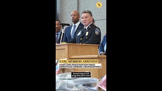 Baltimore officials announce takedowns of four alleged gangs in ‘Operation Tornado Alley’ [upl. by Niveek981]