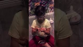 Making simple bead bracelet youtubeshortsshortvideoshortsfeedshorts [upl. by Esoranna]