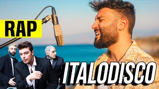 ITALODISCO  RAP Stefano Germanotta The Kolors [upl. by Nolrac]