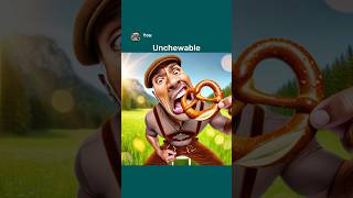 Special Unchewable Pretzel Dwayne x Peele x Arnold Ai Edition aiart chatgptart No Brainer [upl. by Marcelline658]