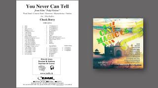 Editions Marc Reift – Chuck Berry You Never Can Tell  for Concert Band [upl. by Ydoow]