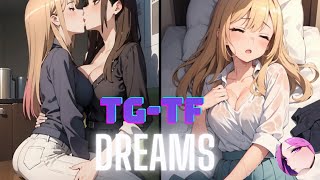 TG TF Dreams Can Change You l Transgender Transformation Anime MTF [upl. by Nnovahs30]