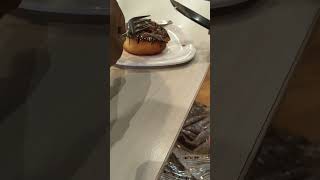 Best donut in Ernakulam travelvlog food [upl. by Eyar847]