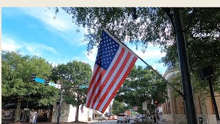 Newnan 4th of July Parade 2022 [upl. by Eenyaj]