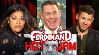 Flula Makes Hot Jam w John Cena amp Ferdinand Cast [upl. by Akeihsat]