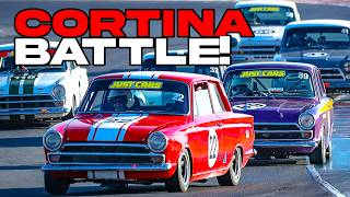 Cortina Challenge Historic Winton 2024 Blend Line TV [upl. by Deer752]