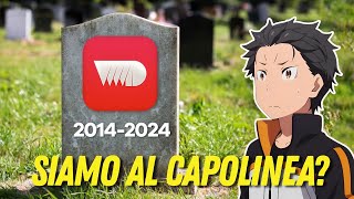 VVVVID CHIUDE DEFINITIVAMENTE Anime News ITA [upl. by Philana]