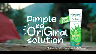 Original Solution for Pimples – Himalaya Purifying Neem Face Wash Hindi [upl. by Publia]