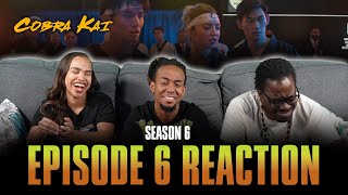 Benvinguts a Barcelona  Cobra Kai S6 Ep 6 Reaction [upl. by Ahsytal]