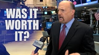 Jim Cramer Says in Some Ways He Regrets His Famous Rant on CNBC That Occurred Nine Years Ago Today [upl. by Attenahs704]