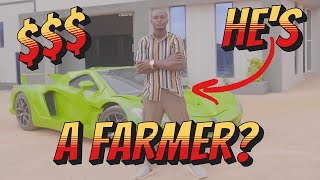 How a Nigerian Man Manufactures Tractors and Agro Machineries [upl. by Anelaj]