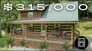 Cabin For Sale Hartford TN 4348 BLACK MOUNTAIN ROAD Hartford TN By Abé Baah [upl. by Tullusus]