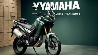 2025 Yamaha Tenere 600 Review Rugged Design Powerful Performance and Top Features [upl. by Artemisia217]