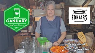 Canning Fajita Chicken for the Pantry Canuary Collaboration [upl. by Web]