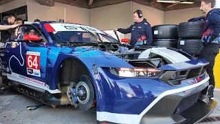 Roar Before the Rolex 24 Garage Area  v1  IMSA WeatherTech Daytona Intl Speedway  Jan 19 2024 [upl. by Jacqueline]